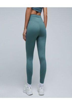 Leggins Para Mujer Largo Color Verde  Marca Ostu #40230531