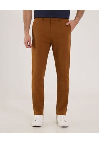 Pantalon Para Hombre Chino Color Café  Marca Ostu #60070348 Ostu