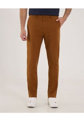 Pantalon Para Hombre Chino Color Café  Marca Ostu #60070348