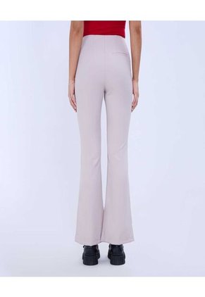 Pantalón Para Mujer Moda Color Beige Marca Ostu #40070695