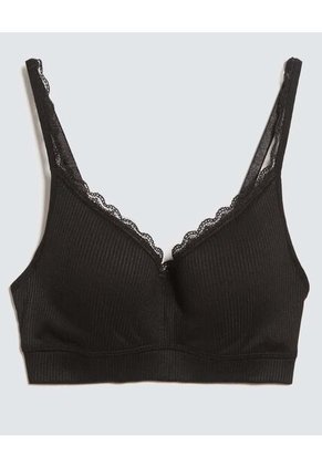 Top Para Mujer Top Color Negro Marca Ostu #40220331