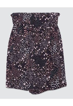 Short Para Mujer  Color Negro Marca Ostu #40190200