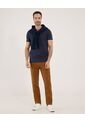 Pantalon Para Hombre Chino Color Café  Marca Ostu #60070348 de Ostu