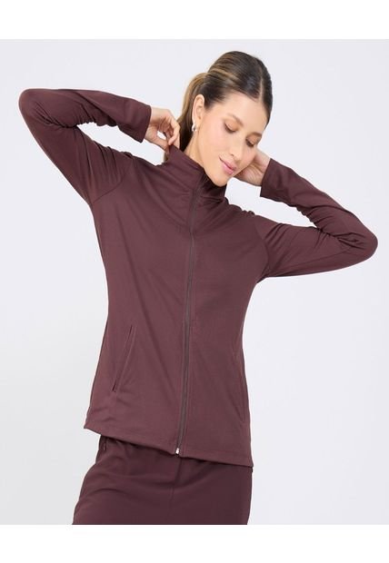 Buzo Para Mujer Cuello Alto O Cuello Tortuga Color Café Oscuro Marca Ostu #40060408