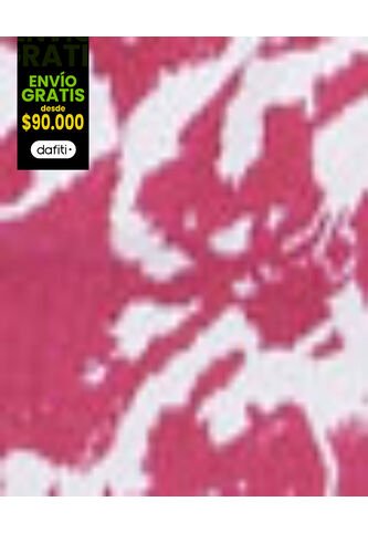 Blusa Para Mujer Manga Corta Color Cereza Marca Ostu #40121011 Ostu