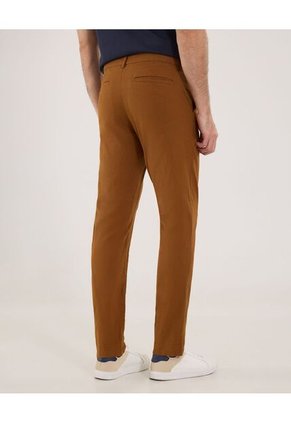 Pantalon Para Hombre Chino Color Café  Marca Ostu #60070348