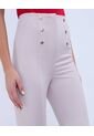 Pantalón Para Mujer Moda Color Beige Marca Ostu #40070695 de Ostu