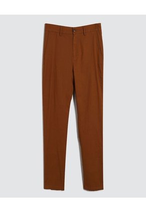 Pantalon Para Hombre Chino Color Café  Marca Ostu #60070348