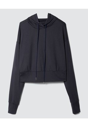 Buzo Para Mujer Hoodie Color Azul Marca Ostu #40060241