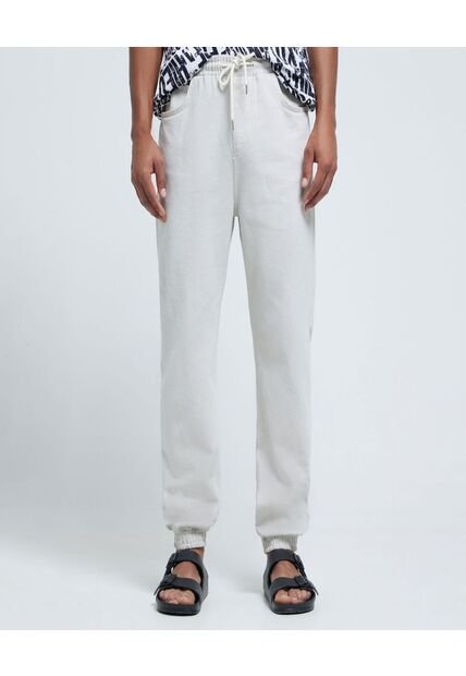 Jean Para Hombre Jogger Color Crudo Marca Ostu #60160292