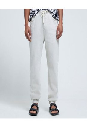 Jean Para Hombre Jogger Color Crudo Marca Ostu #60160292