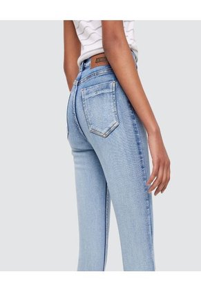 Jean Para Mujer Skinny Color Azul  Marca Ostu #40160252