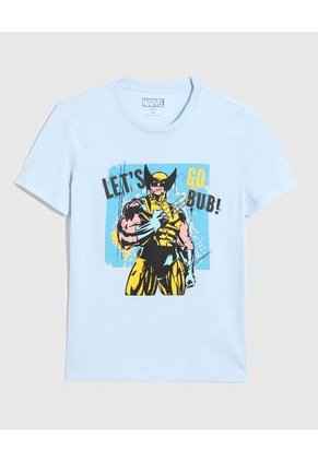 Camiseta Infantil Wolverine De Infantil Niño #80090299 Ostu