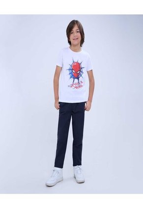 Pantalon Para Niño  Color Azul  Marca Ostu #80070076