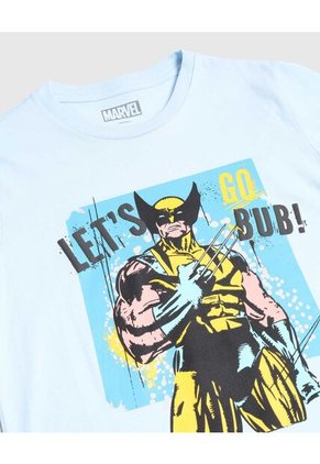 Camiseta Infantil Wolverine De Infantil Niño #80090299 Ostu