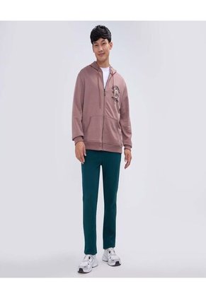 Buzo Para Hombre Zipper Color Café  Marca Ostu #60060440