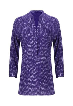 Blusa Para Mujer M/3/4 Ostu Color Morado #40120456