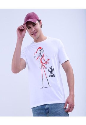 Camiseta Para Hombre Extraño Mundo De Jack Hombre #60091604