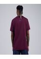 Camiseta Para Hombre Manga Corta Color Vino Marca Ostu #60091065 de Ostu