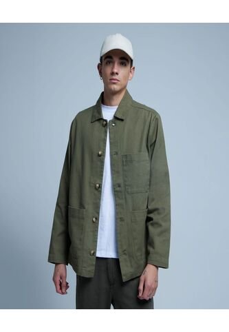 Chaqueta Para Hombre  Color Verde  Marca Ostu #60080134 Ostu