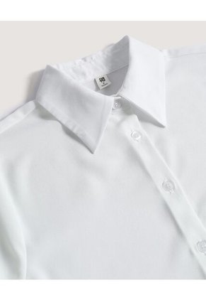 Camisa Para Mujer Manga Larga Color Crema Marca Ostu #40010350