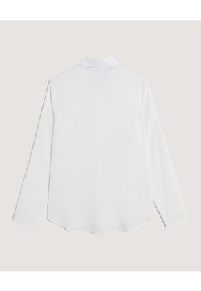 Camisa Para Mujer Manga Larga Color Crema Marca Ostu #40010350