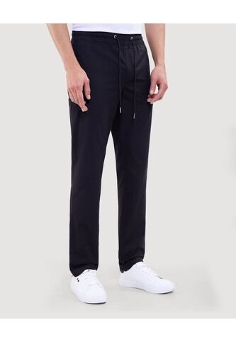 Pantalon Para Hombre Jogger Color Negro Marca Ostu #60070413 Ostu