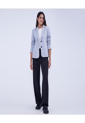 Camiseta Para Mujer Manga Corta Color Crema Marca Ostu #40092139