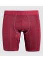 Boxer Para Hombre Filete Medio Microfibra Color Vino Marca Ostu #60000451 de Ostu