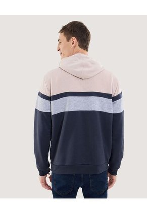 Buzo Para Hombre Hoodie Color Beige Marca Ostu #60060539