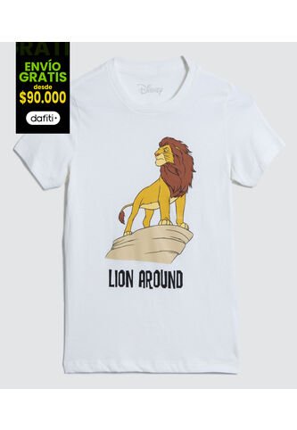 Camiseta Rey León  Para Infantil Niño #80090196 Ostu Ostu