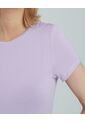 Camiseta Para Mujer Manga Corta Color Lila  Marca Ostu #40091848 de Ostu