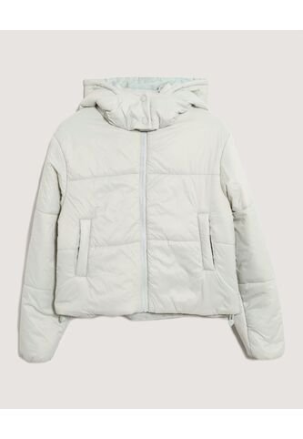 Chaqueta  Para Mujer Acolchada Color Verde Marca Ostu #40080253 Ostu