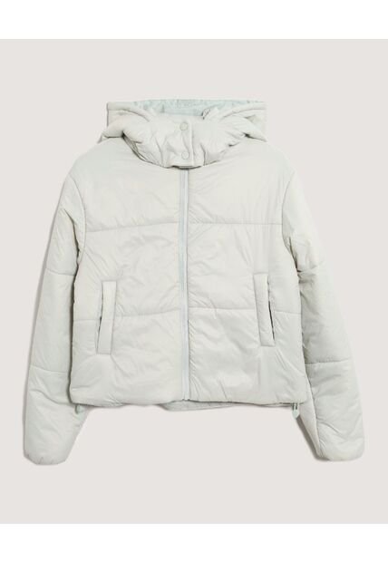 Chaqueta  Para Mujer Acolchada Color Verde Marca Ostu #40080253