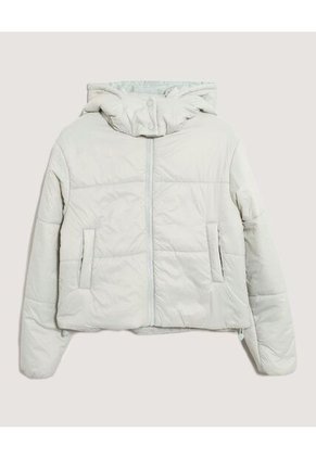 Chaqueta Para Mujer Acolchada Color Verde Marca Ostu #40080253