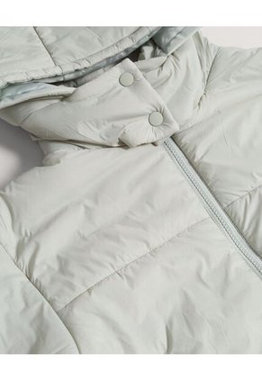 Chaqueta Para Mujer Acolchada Color Verde Marca Ostu #40080253