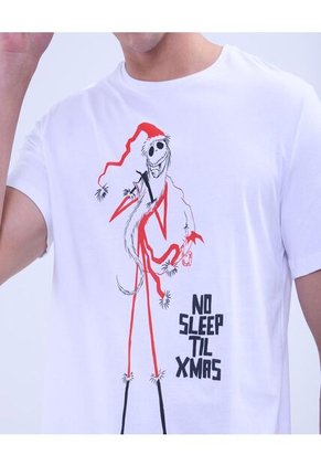 Camiseta Para Hombre Extraño Mundo De Jack Hombre #60091604