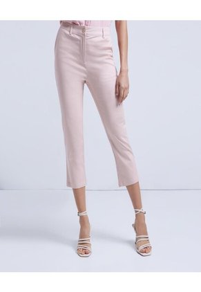 Pantalón Para Mujer Capri Color Rosa Marca Ostu #40070347