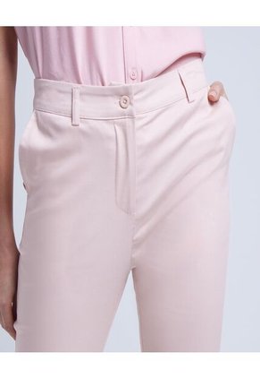 Pantalón Para Mujer Capri Color Rosa Marca Ostu #40070347