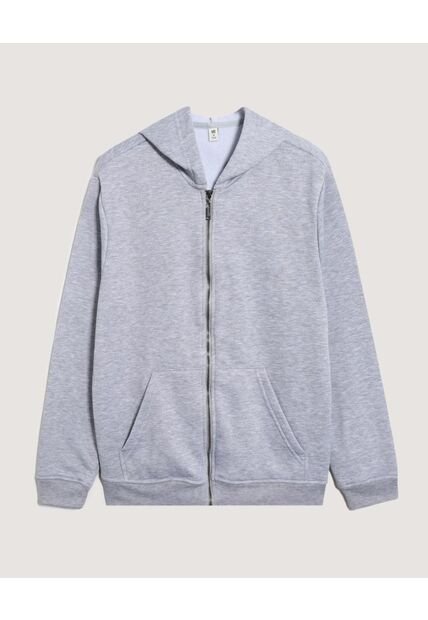 Buzo  Para Hombre Zipper Color Gris Marca Ostu #60060498