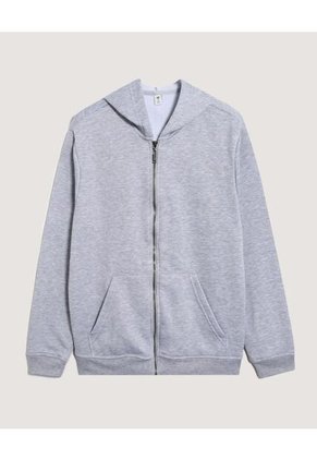 Buzo Para Hombre Zipper Color Gris Marca Ostu #60060498