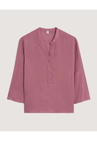 Blusa  Para Mujer Manga 3/4 Color Morado Marca Ostu #40121228 Ostu