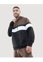 Buzo Para Hombre Hoodie Color Camel Marca Ostu #60060462 de Ostu