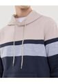 Buzo Para Hombre Hoodie Color Beige Marca Ostu #60060539 de Ostu