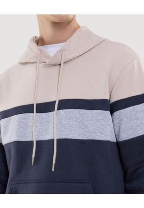 Buzo Para Hombre Hoodie Color Beige Marca Ostu #60060539