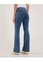 Jean Para Mujer Jeggings Flare Color Azul Marca Ostu #40160616 de Ostu