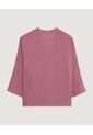 Blusa  Para Mujer Manga 3/4 Color Morado Marca Ostu #40121228 de Ostu