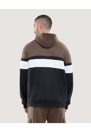 Buzo Para Hombre Hoodie Color Camel Marca Ostu #60060462