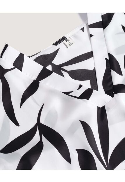 Blusa  Para Mujer Manga Corta Color Negro Marca Ostu #40121226