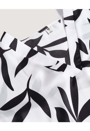 Blusa Para Mujer Manga Corta Color Negro Marca Ostu #40121226